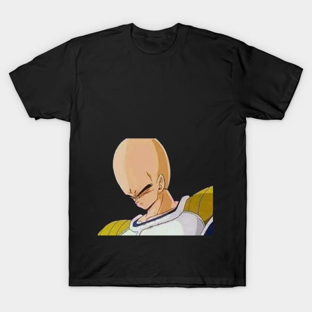 Bald vegeta T-Shirt by Turirya